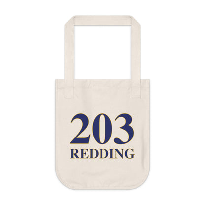 203 Redding Organic Canvas Tote Bag