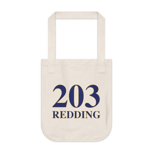 203 Redding Organic Canvas Tote Bag
