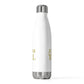 Just a kid from Trumbull 20oz Insulated Bottle