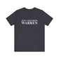 Just a kid from Warren Unisex Jersey Short Sleeve T-Shirt