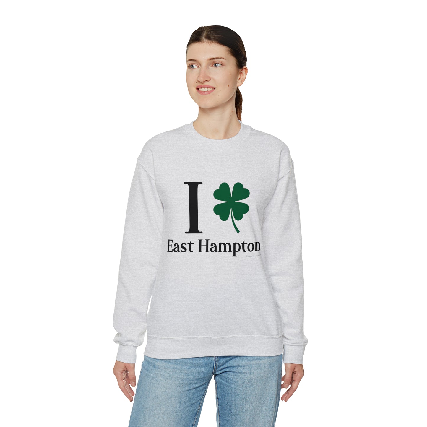 I Clover East Hampton Unisex Heavy Blend™ Crewneck Sweatshirt