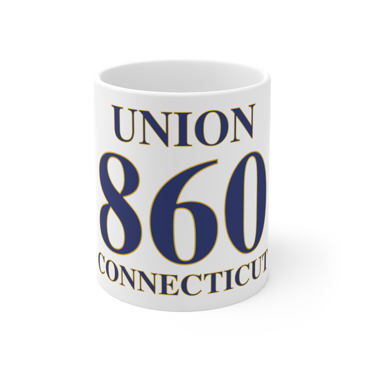 Union 860 Connecticut Mug 11oz
