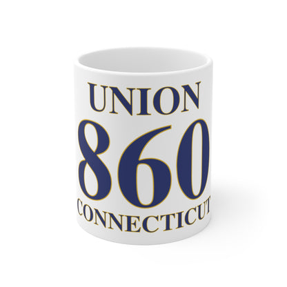 Union 860 Connecticut Mug 11oz
