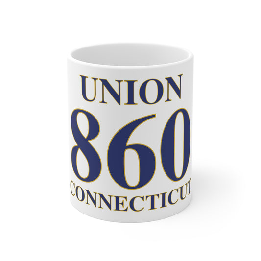 Union 860 Connecticut Mug 11oz