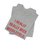 I Really Really Miss Middlefield Unisex Jersey Short Sleeve Tee