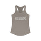 Just a kid from Sharon Women's Ideal Racerback Tank Top