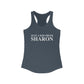 Just a kid from Sharon Women's Ideal Racerback Tank Top