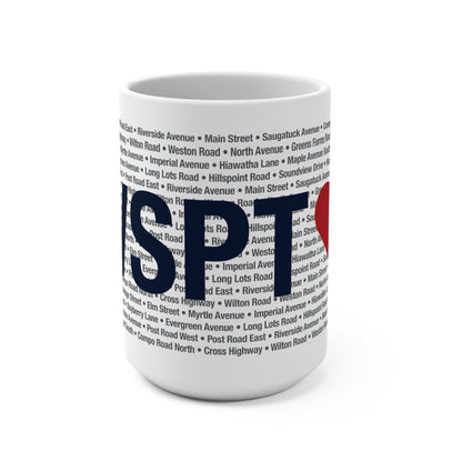 Westport Love Mug 15oz
