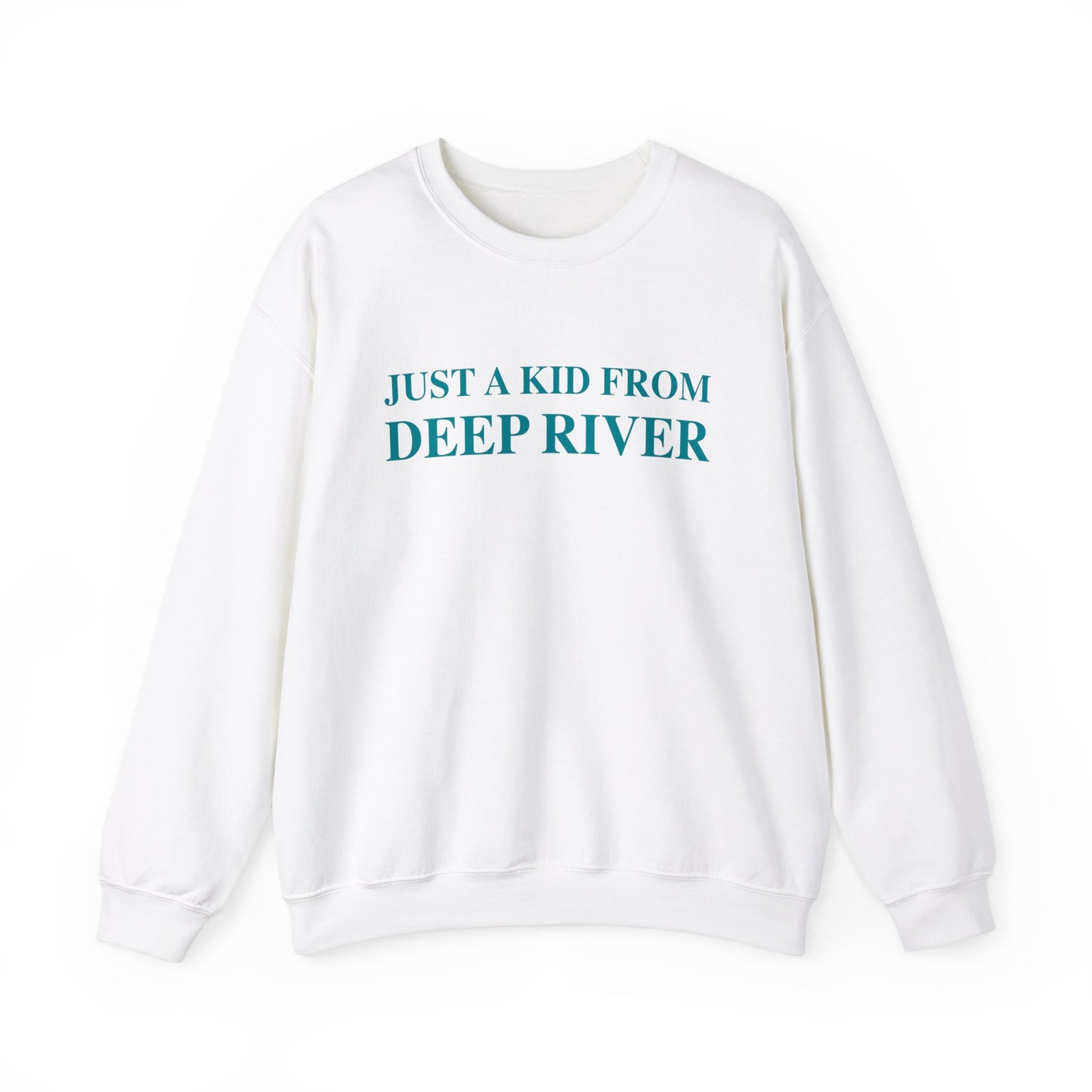 Just a kid from Deep River Unisex Heavy Blend™ Crewneck Sweatshirt