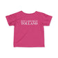 Just a kid from Tolland Infant Fine Jersey T-Shirt