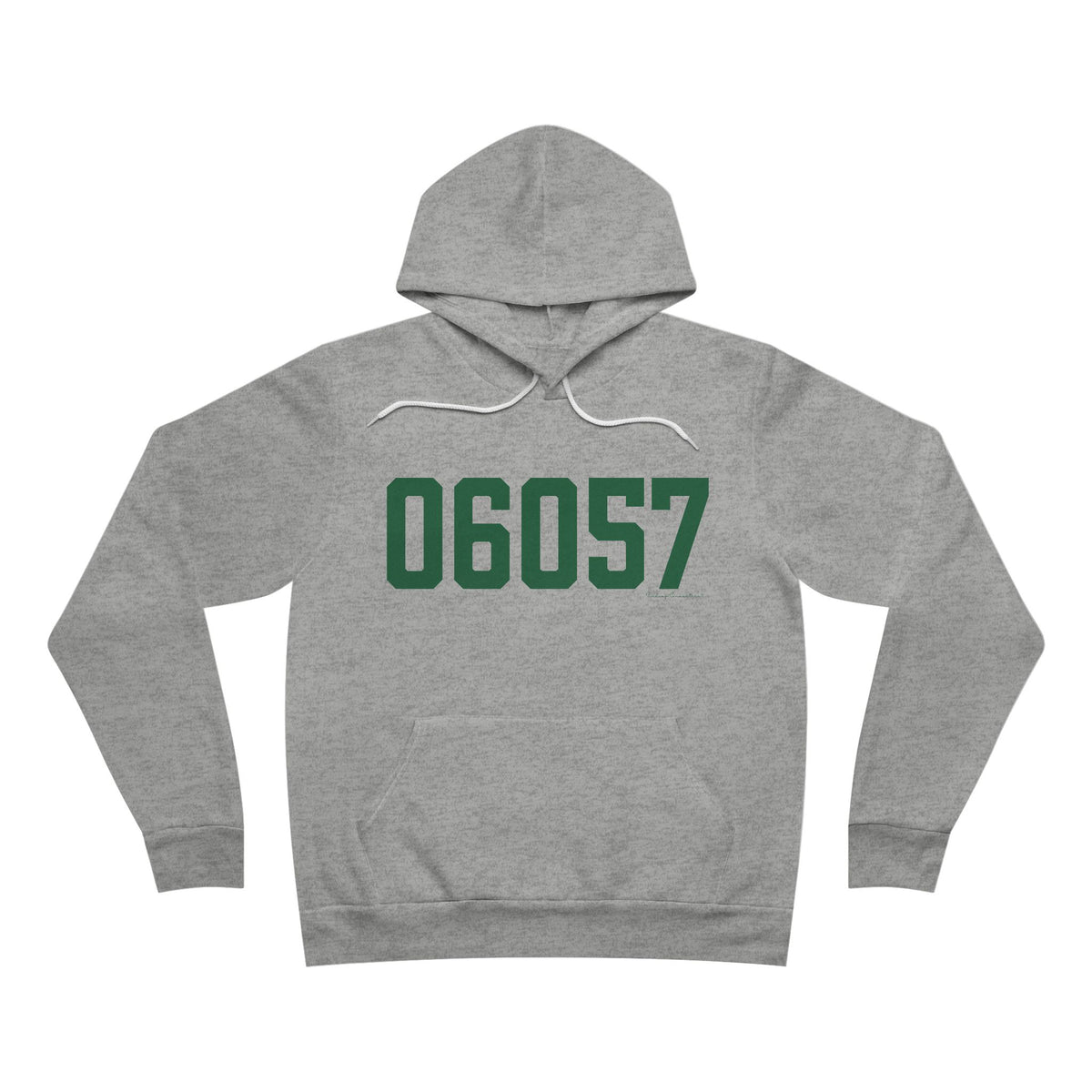 06057 New Hartford Connecticut Zip Code Unisex Sponge Fleece Pullover Hoodie