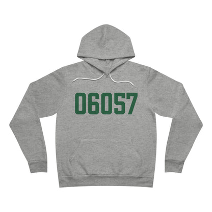 06057 New Hartford Connecticut Zip Code Unisex Sponge Fleece Pullover Hoodie