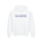 Just a kid from Winchester Youth Heavy Blend Hooded Sweatshirt