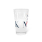 41 Tilt South Norwalk Pint Glass, 16oz