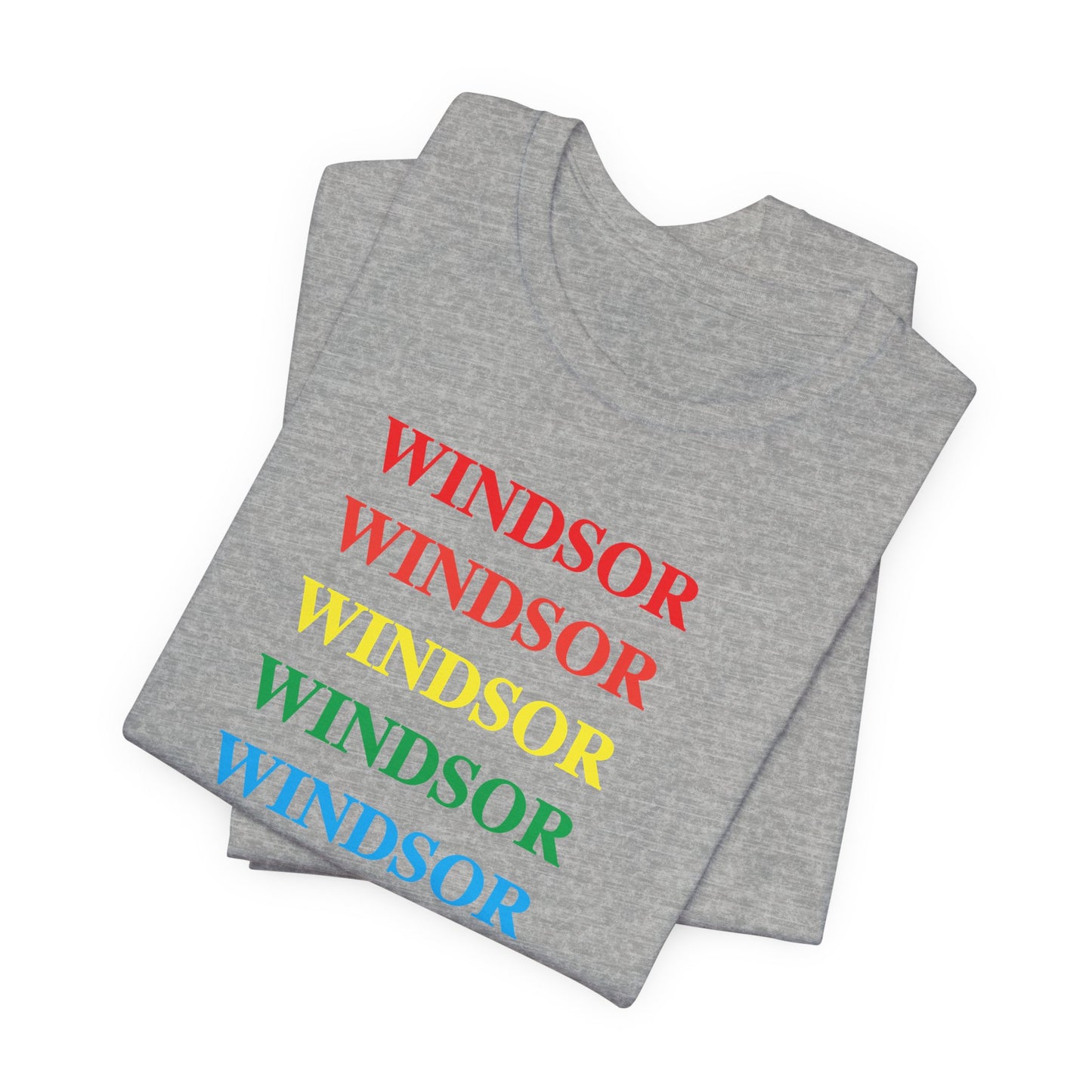 Windsor Pride Unisex Jersey Short Sleeve Tee