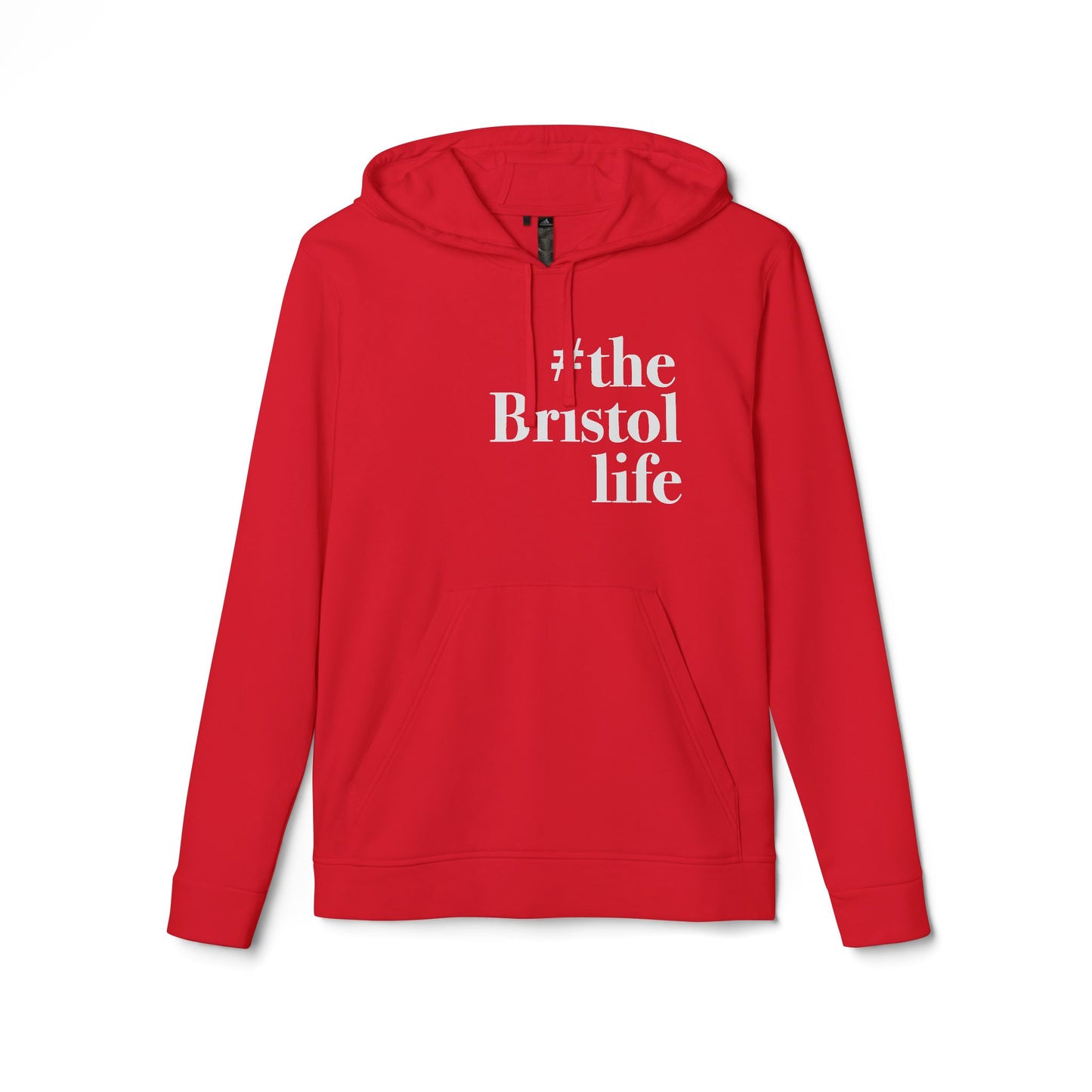 #thebristollife adidas Unisex Fleece Hoodie