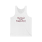 Hartland is My Happy Place Unisex Jersey Tank Top