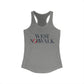 41 Tilt West Norwalk Women's Ideal Racerback Tank Top