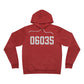 06035 Granby CT Zip Code Sponge Fleece Pullover Hoodie