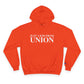 Just a kid from Union Champion Hoodie