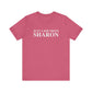 Just a kid from Sharon Unisex Jersey Short Sleeve T-Shirt