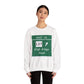 Vintage Merritt Parkway Exit 35 Sign Unisex Heavy Blend™ Crewneck Sweatshirt