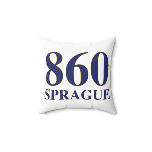 860 Sprague Spun Polyester Square Pillow