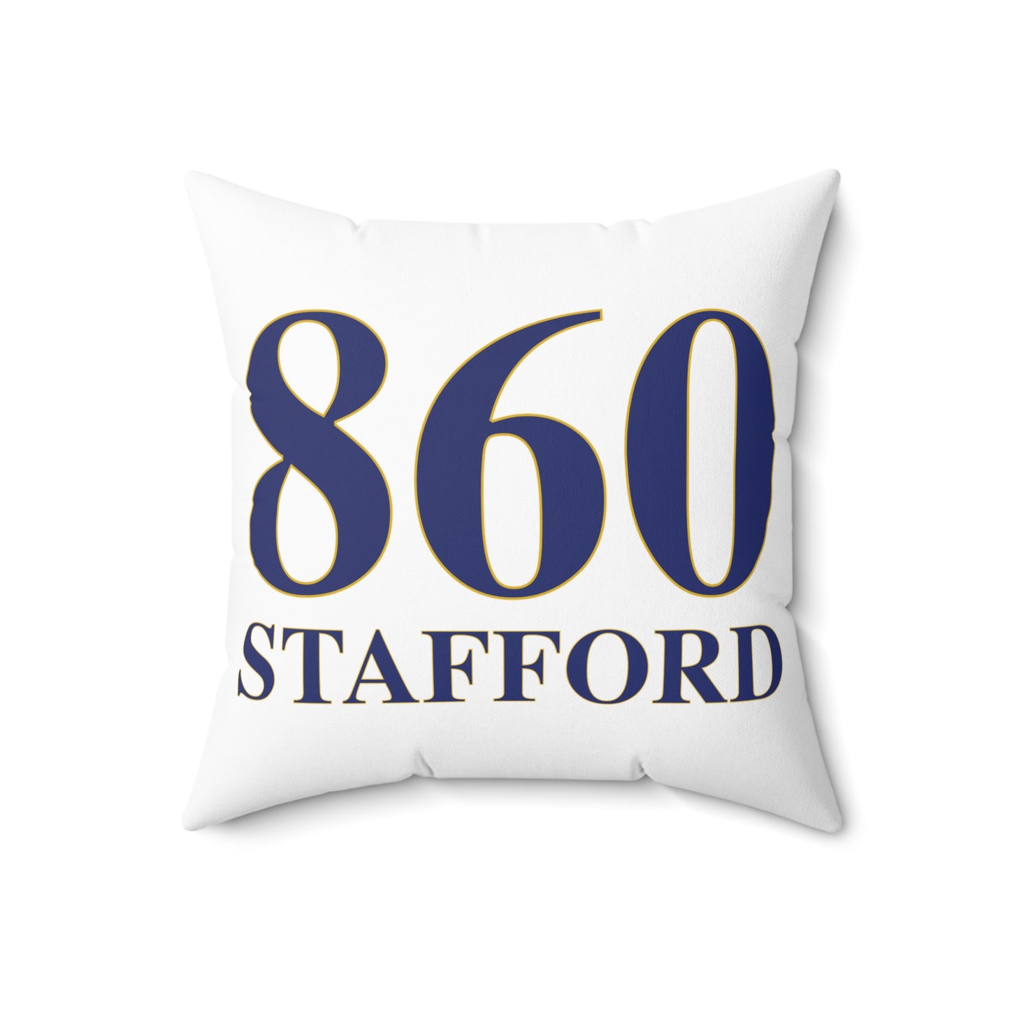 860 Stafford Spun Polyester Square Pillow