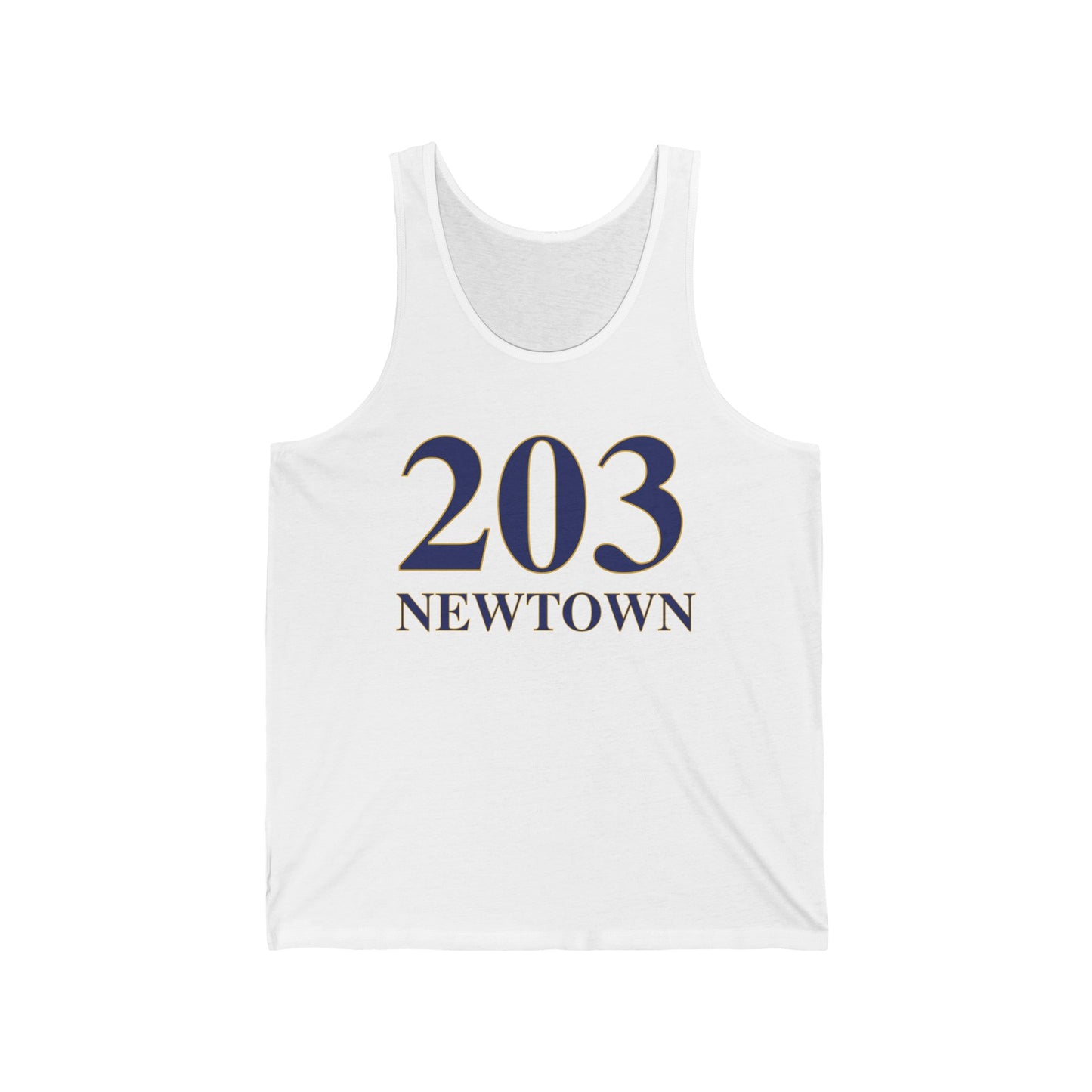 newtown connecticut tank top shirt