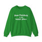 New Fairfield Is My Happy Place Unisex Heavy Blend™ Crewneck Sweatshirt