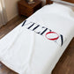 41 Tilt Wilton  Velveteen Plush Blanket