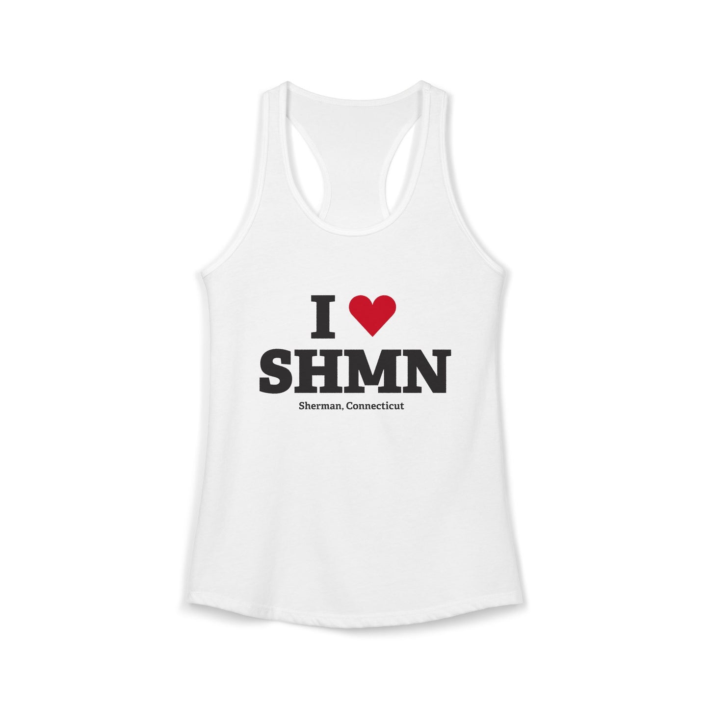 I Heart SHMN Women's Ideal Racerback Tank Top