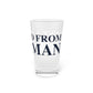 Just a kid from Sherman Pint Glass, 16oz
