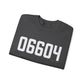 06604 Bridgeport CT Zip Code Unisex Heavy Blend™ Crewneck Sweatshirt