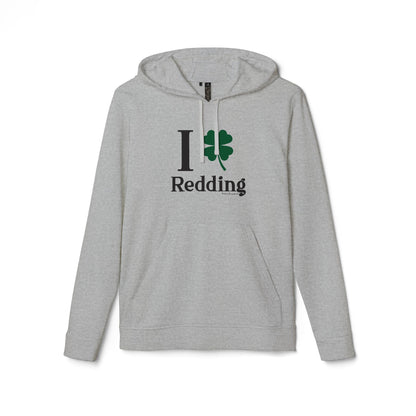 I Clover Redding adidas Unisex Fleece Hoodie