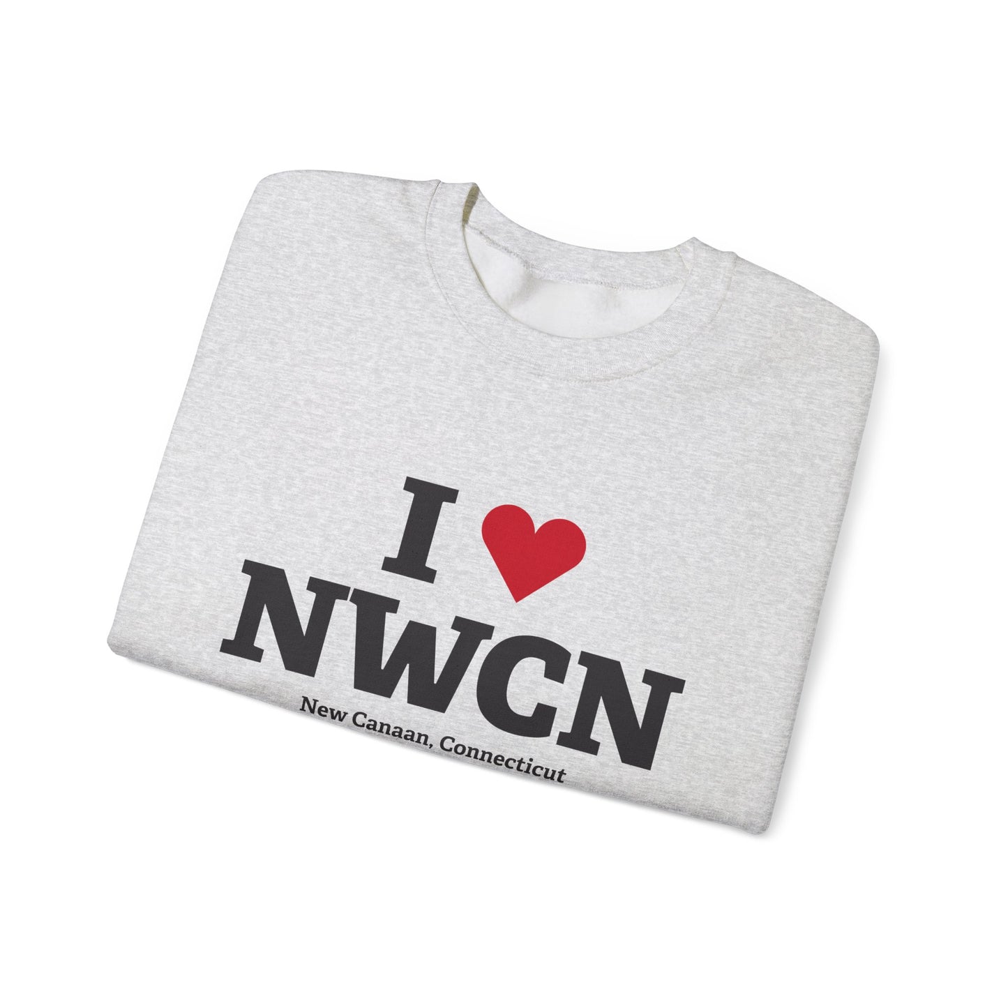 I Heart NWCN Unisex Heavy Blend™ Crewneck Sweatshirt