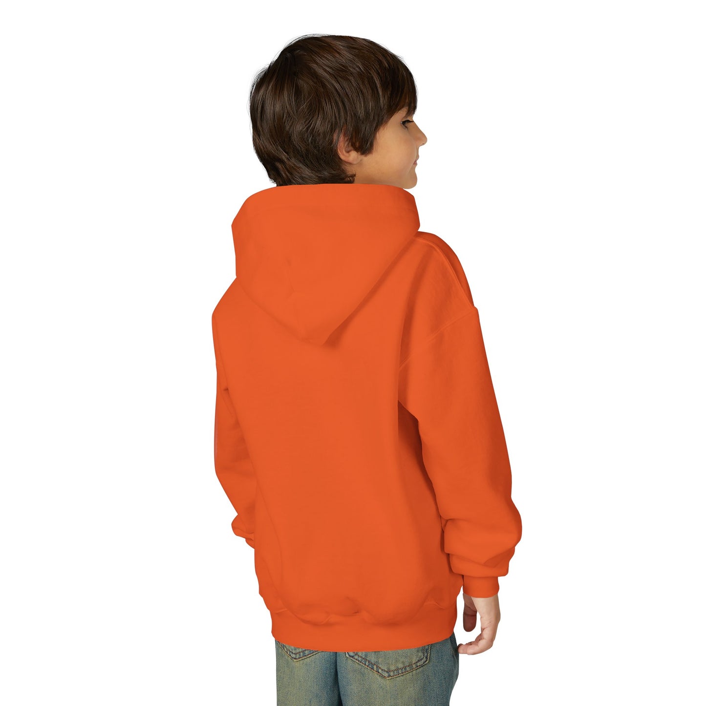 Just a kid from Newington Youth Heavy Blend Hooded Sweatshirt