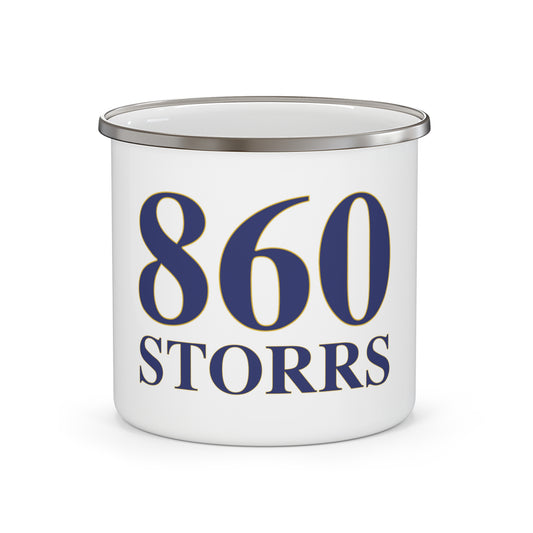 860 Storrs Enamel Camping Mug