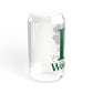 I Clover Woodbury Sipper Glass, 16oz