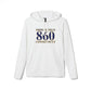 Middlefield 860 Connecticut adidas® Unisex Fleece Hoodie