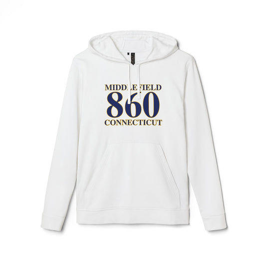 Middlefield 860 Connecticut adidas® Unisex Fleece Hoodie