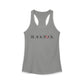 41 Tilt Black Rock Women's Ideal Racerback Tank Top