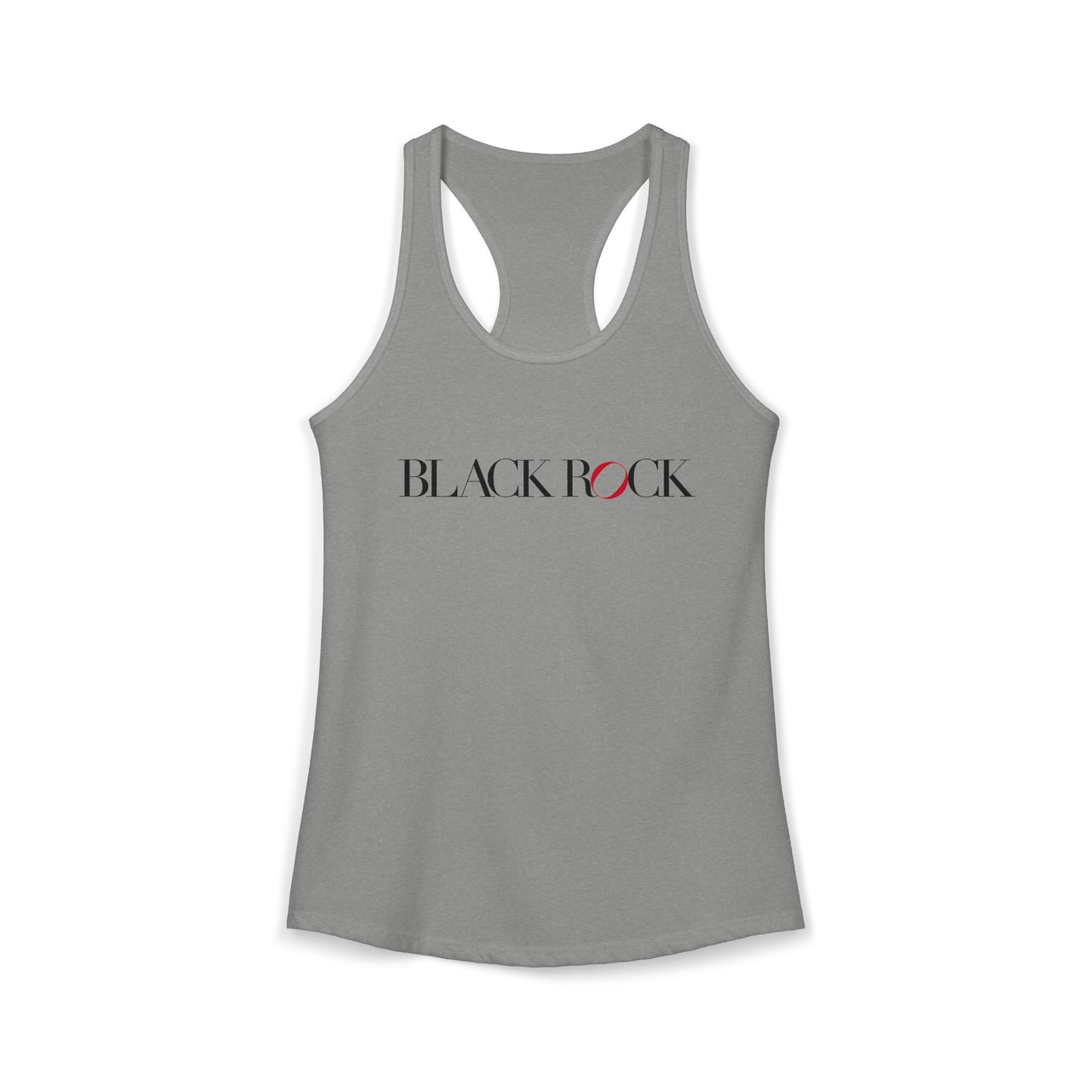 41 Tilt Black Rock Women's Ideal Racerback Tank Top