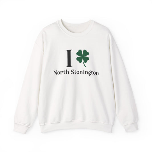 I Clover North Stonington Unisex Heavy Blend™ Crewneck Sweatshirt
