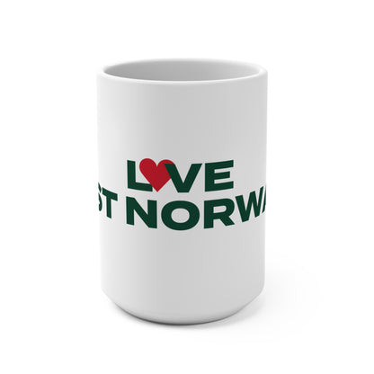 Love East Norwalk Mug 15oz