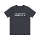 Just a kid from Norfolk Unisex Jersey Short Sleeve T-Shirt