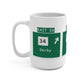 Vintage WCP Exit 58 Sign Mug 15oz