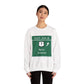 Vintage Merritt Parkway Exit 40 A-B Sign Unisex Heavy Blend™ Crewneck Sweatshirt