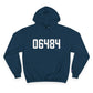 06484 Shelton Connecticut Zip Code Champion Hoodie Sweatshirt