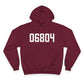 06804 Brookfield CT Zip Code Champion Hoodie